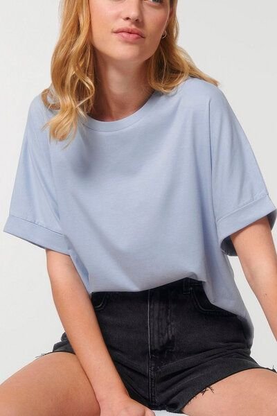 Kultgut Biofair & Vegan Oversize T-Shirt aus 100% feiner Biobaumwolle