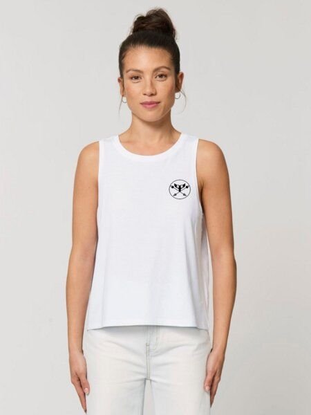 Zeachild Basic Damen Highneck Top Bio