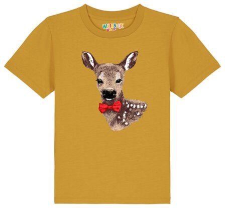 watabout.kids T-Shirt Kinder Rehkitz