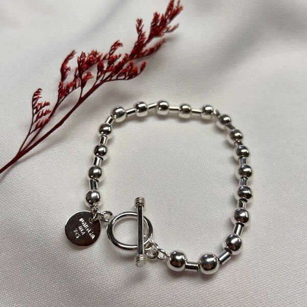 pakilia Armkette "Punto y coma #6"