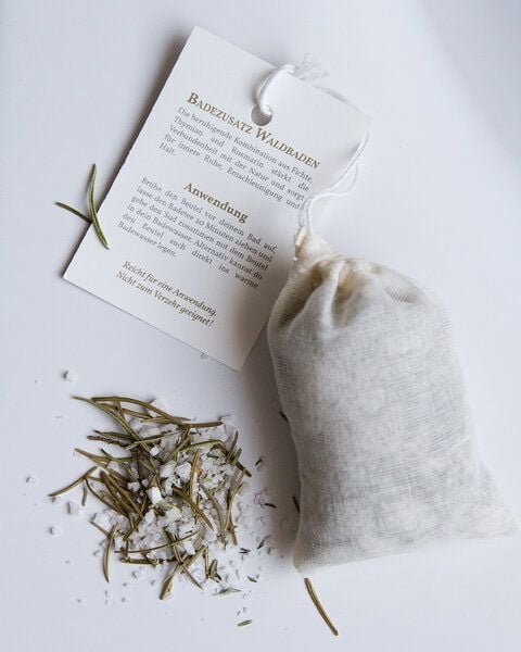 Oh Shanti Natürlicher Badezusatz ,,Waldbaden''