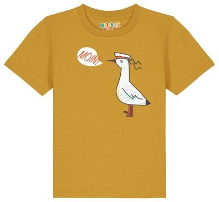 watabout.kids T-Shirt Kinder Moin Seagull