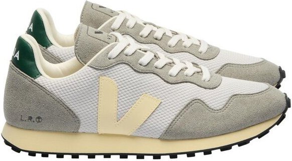 Thumbnail - Veja Vegane Herren-Sneaker SDU REC Alveomesh Light Grey Butter