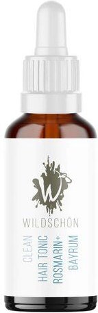 Wildschön Hair Tonic Rosmarin + Bayrum (30ml)