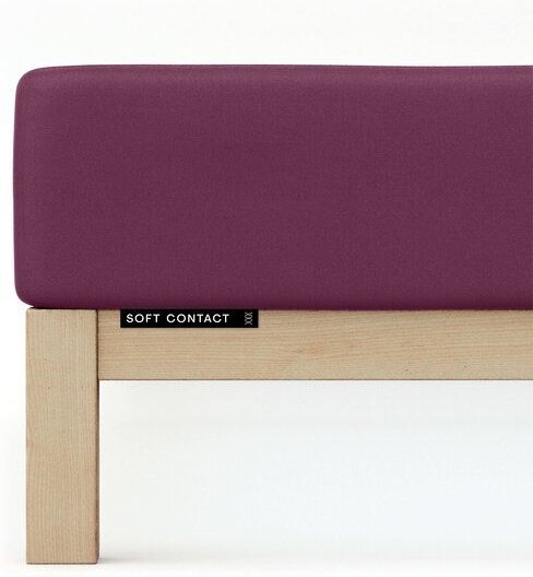 Schlafgut Spannbettlaken Soft Contact - 100% Biobaumwolle - wärmend