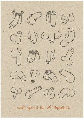 matabooks® Nachhaltige A6 Postkarte aus Graspapier