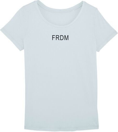 Bio Damen T-Shirt Amorous "Freedom" von Human Family