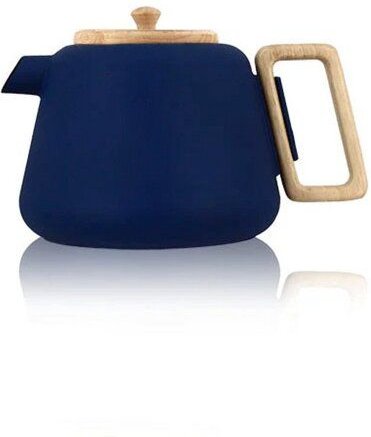 Ogo Living VIGGO moderne Gusseisen-Teekanne 1000 ml 5 Farben wählbar