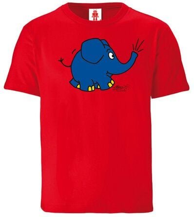 LOGOSH!RT LOGOSHIRT - Die Sendung mit der Maus - Elefant - Törö - Bio T-Shirt Print