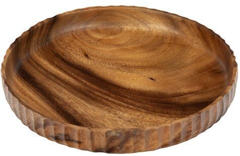 El Puente Schale/Tablett aus Regenbaumholz