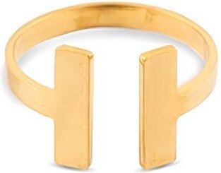 Größenvariabler OPEN Ring ca. Ø 18mm von Elektropulli