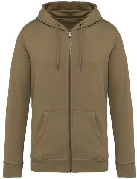 Greenspired Umweltfreundliches Unisex Kapuzensweatshirt mit Zip 350 g/m² XXS - 4 XL