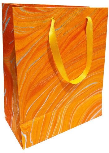 Sundara Geschenktasche marmoriertes, handgeschöpftes Papier