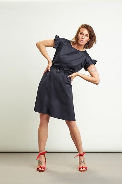 Skrabak Kleid "Loui" aus Bio-Baumwolle