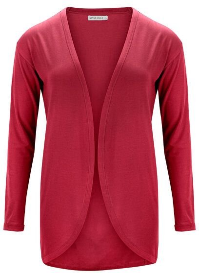 NATIVE SOULS Lyocell Cardigan Damen