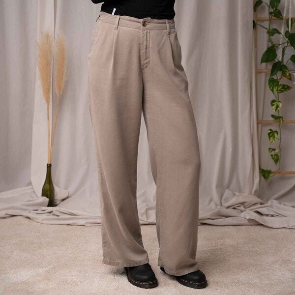 Vresh Clothing Vilissa - Wide-Leg Hose aus Tencel