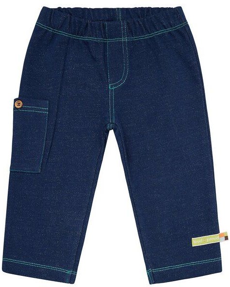 loud + proud Babys & Kinder Hose in Jeans-Optik, GOTS-zertifiziert