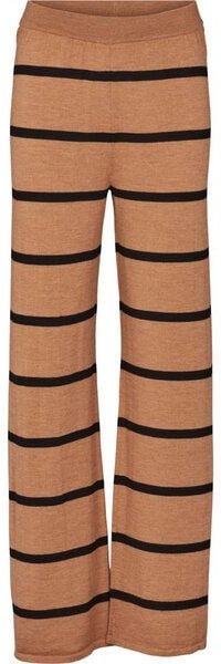 Basic Apparel Strickhose - Vera wide pant - aus Merinowolle