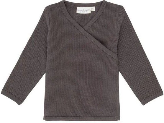 sense-organics Wanda: Wickeljacke aus Waffel-Jersey von Sense Organics