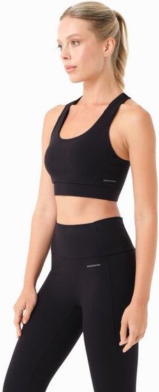 ORGANICATION BEVINN | Cross-Strap Sport Bralette aus recyceltem Polyamid