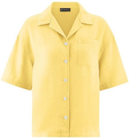 HempAge Urbane Sommerbluse Hanf/Biobaumwolle