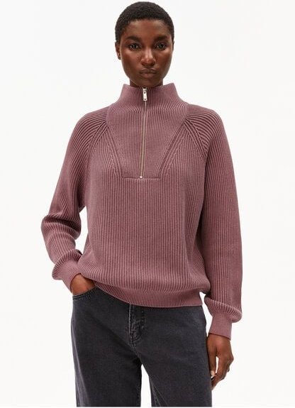 ARMEDANGELS RONYIAAS GMT DYE - Damen Pullover aus Bio-Baumwolle