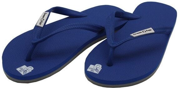 Green&Fair phlip phlops nauticalblue/grey