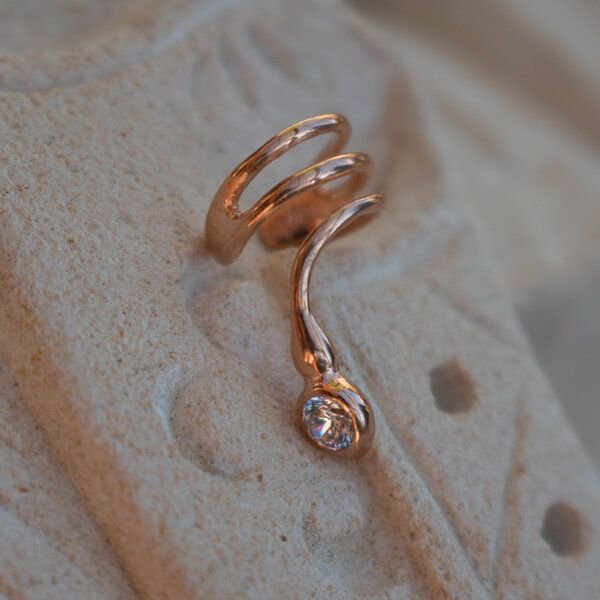 Nella & Sina Ohrklemme | SYLVI | Earcuff