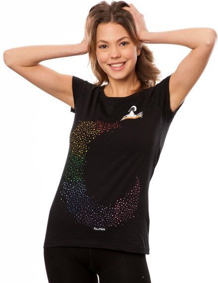 FellHerz Damen T-Shirt Ommm Bio Fair