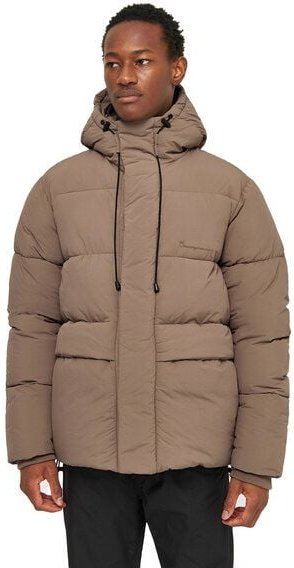 KnowledgeCotton Apparel Winterjacke - Puffer Jacket - aus einem Polyester/Nylon Mix