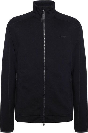 KnowledgeCotton Apparel Fleece-Jacke mit Reißverschluss DYNAMIC aus Merinowolle - Herren