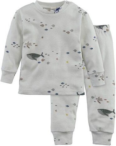 hessnatur Pyjama Regular aus reiner Bio-Baumwolle