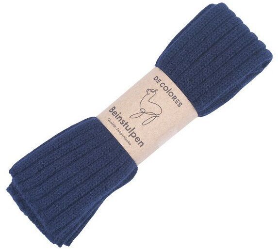 De Colores Beinstulpen aus Alpaka