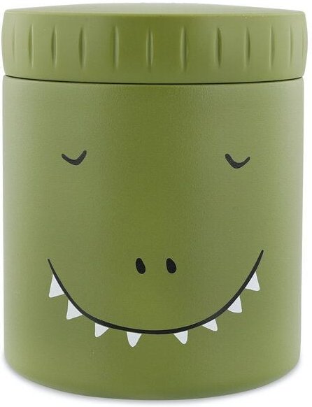TRIXIE – Thermobehälter – Essensbehälter aus Edelstahl – Food Jar - 350ml