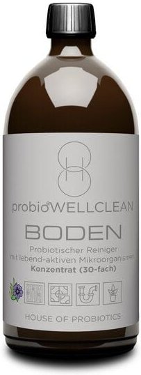 Thumbnail - probioWELLCLEAN | HOUSE OF PROBIOTICS Probiotischer BODEN Reiniger (30-fach-Konzentrat, 1.000ml)