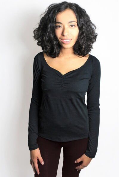 Frija Omina in 4 Farben: Bio Longsleeve "Koi" uni