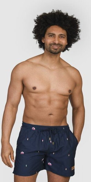 Narwal Badehose mit Print