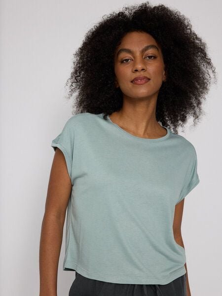 Mazine Crop-Top aus Ecovero