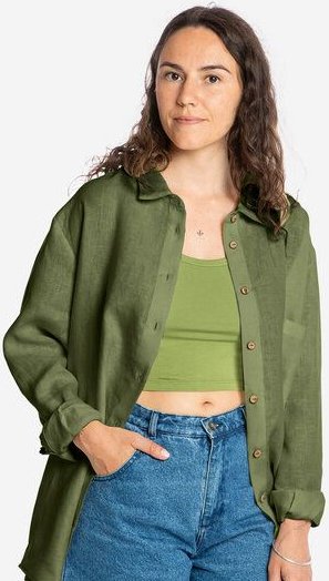 Matona Hemdbluse | Linen Shirtblouse | aus Leinen