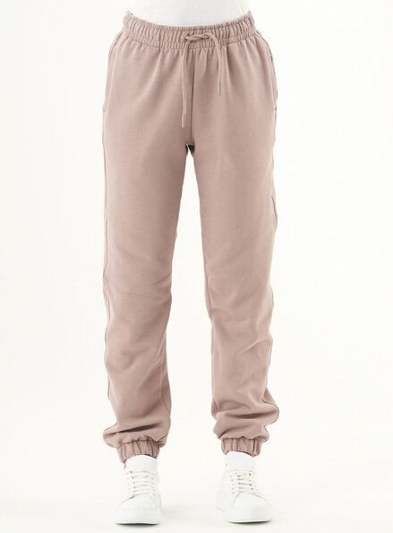 ORGANICATION ESSENTIALS-PERRIE- Soft Touch Sweathose aus Bio-Baumwolle