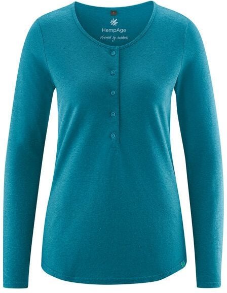 HempAge Damen Longsleeve Hanf/Bio-Baumwolle
