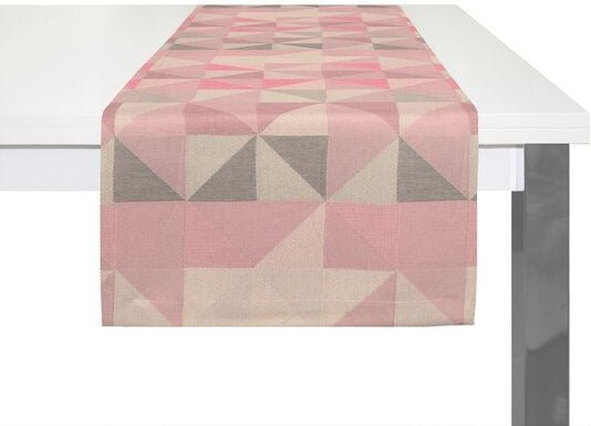 Adam -Natürlich Wohnen Tischläufer Bio Bel tolles Design 100 % Bio Baumwolle