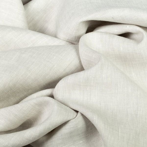 Vieböck Feines Leinengewebe 100% Bioleinen in Pastellfarben (77,50€/m)