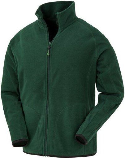 Result Genuine Recycled Recycelte unisex Fleecejacke Berufsbekleidung 5 Farben bis Gr. 4XL