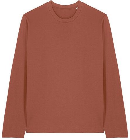 Greenspired Umweltfreundliches Unisex-Langarmshirt aus 100 % Biobaumwolle 180 g/m² XXS-3XL