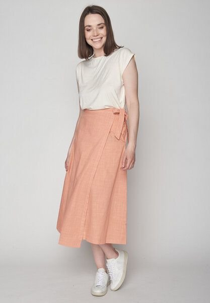 GREENBOMB Hug 2024 - Eleganter Rock aus Viskose / Fair & Vegan