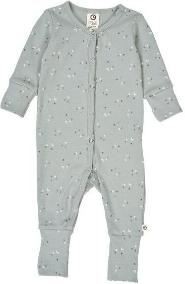 müsli Strampler mit Füßen