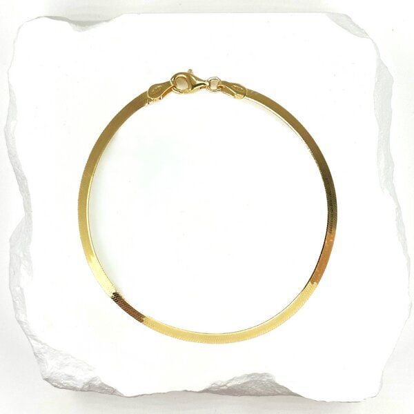 MOANINA Armband Sassari - 925 Silber/18k Gold Vermeil