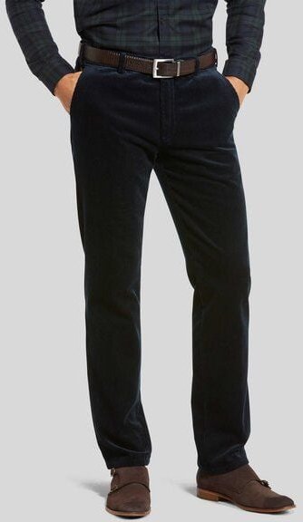 MEYER Superstretch Premium Cord Chino
