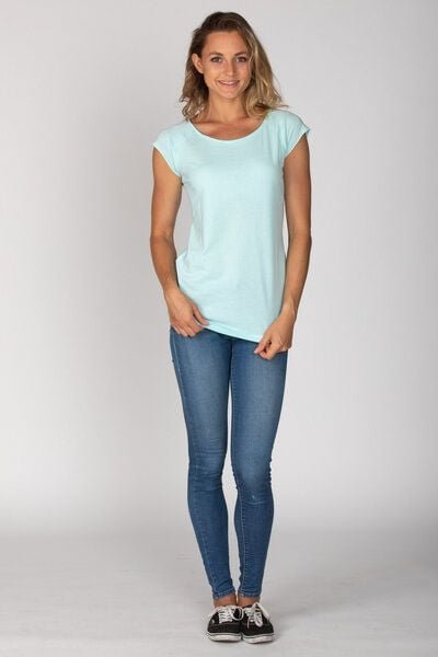 Brandless Basic Bio-T-Shirt Rundhals (Ladies) Nr.3